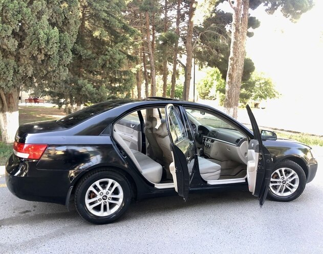 Hyundai Sonata 2007, 216,000 km - 2.4 l - Bakı