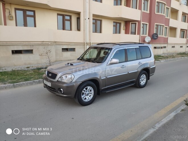 Hyundai Terracan 2003, 35,280 km - 2.9 l - Bakı