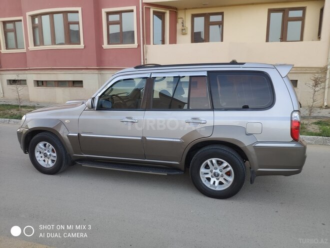 Hyundai Terracan 2003, 35,280 km - 2.9 l - Bakı