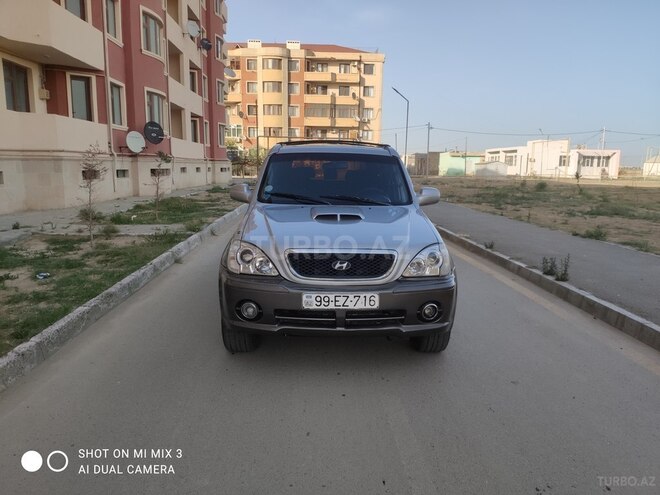 Hyundai Terracan 2003, 35,280 km - 2.9 l - Bakı