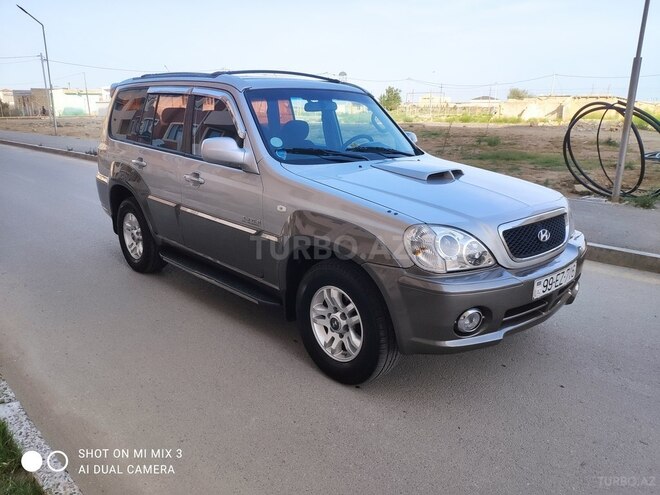 Hyundai Terracan 2003, 35,280 km - 2.9 l - Bakı