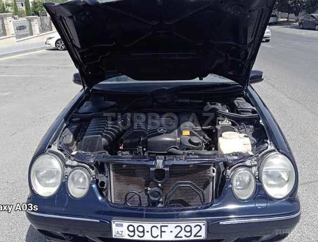 Mercedes E 240 2000, 298,304 km - 2.4 l - Bakı