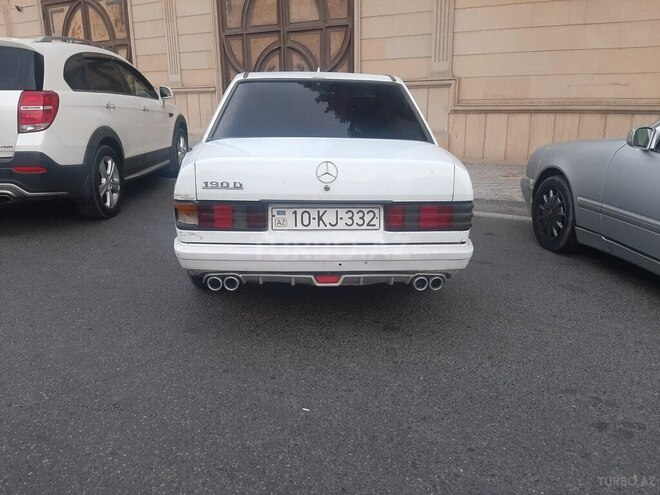 Mercedes 190 1988, 387,600 km - 2.0 л - Bakı