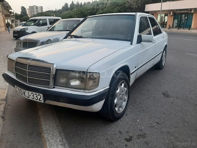 Mercedes 190 1988, 387,600 km - 2.0 л - Bakı