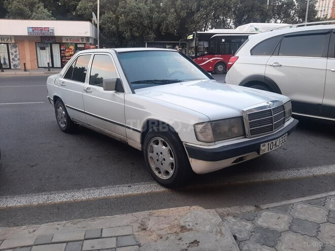 Mercedes 190 1988, 387,600 km - 2.0 л - Bakı