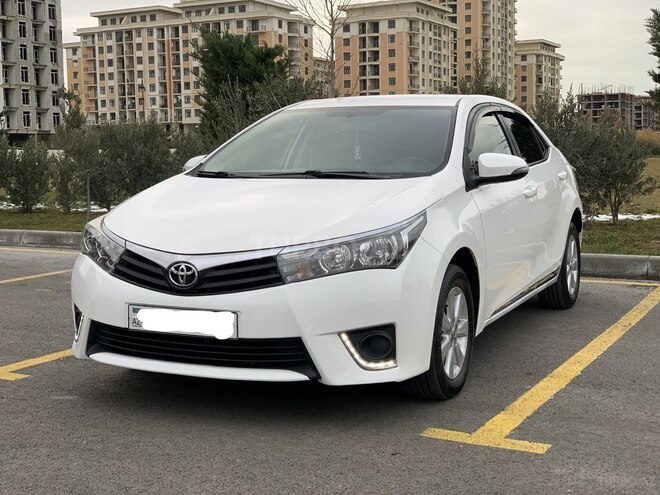 Toyota Corolla 2014, 173,000 km - 1.6 l - Bakı