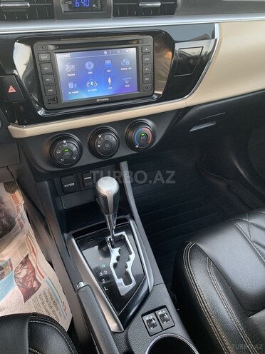 Toyota Corolla 2014, 173,000 km - 1.6 l - Bakı