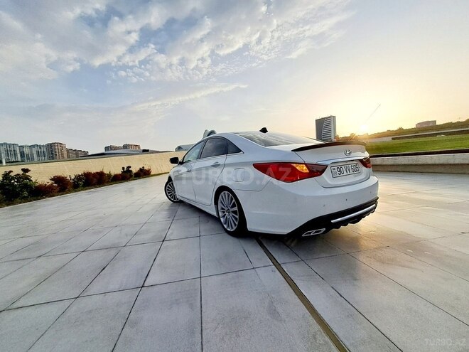 Hyundai Sonata 2012, 238,000 km - 2.4 l - Bakı