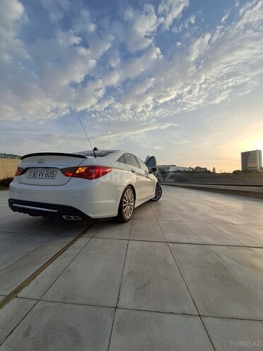 Hyundai Sonata 2012, 238,000 km - 2.4 l - Bakı