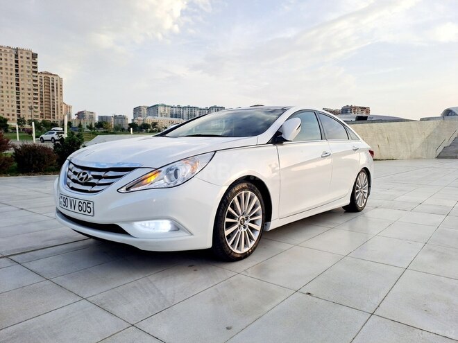 Hyundai Sonata 2012, 238,000 km - 2.4 l - Bakı