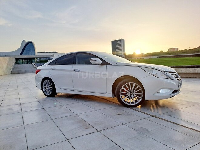 Hyundai Sonata 2012, 238,000 km - 2.4 l - Bakı