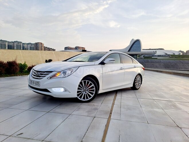 Hyundai Sonata 2012, 238,000 km - 2.4 l - Bakı