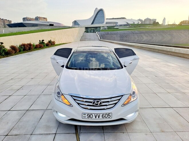 Hyundai Sonata 2012, 238,000 km - 2.4 l - Bakı