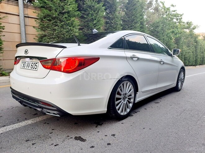 Hyundai Sonata 2012, 238,000 km - 2.4 l - Bakı