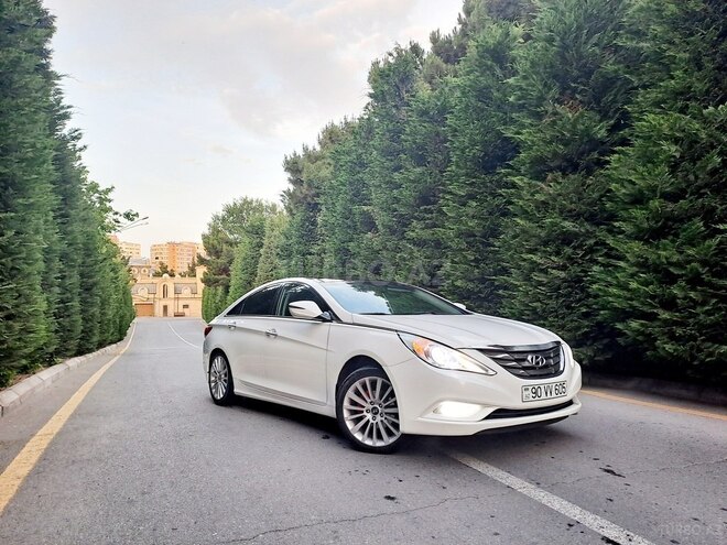 Hyundai Sonata 2012, 238,000 km - 2.4 l - Bakı