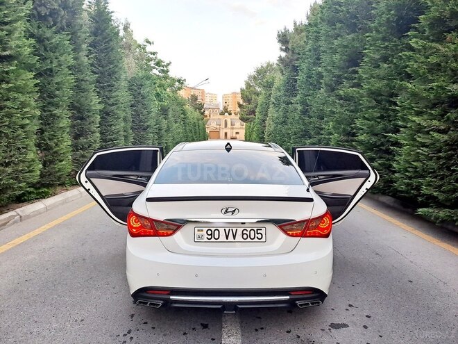 Hyundai Sonata 2012, 238,000 km - 2.4 l - Bakı
