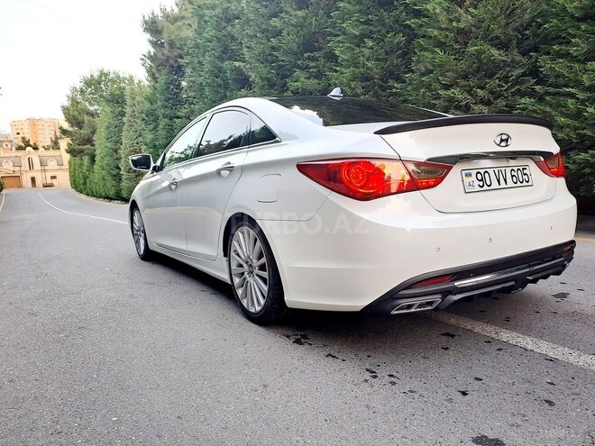 Hyundai Sonata 2012, 238,000 km - 2.4 l - Bakı
