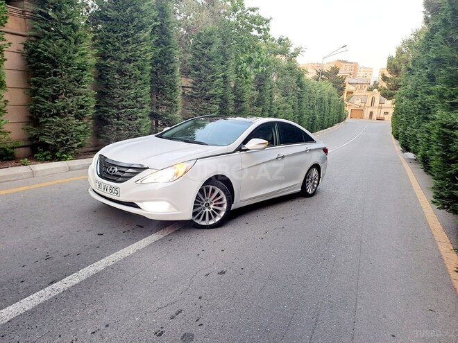 Hyundai Sonata 2012, 238,000 km - 2.4 l - Bakı