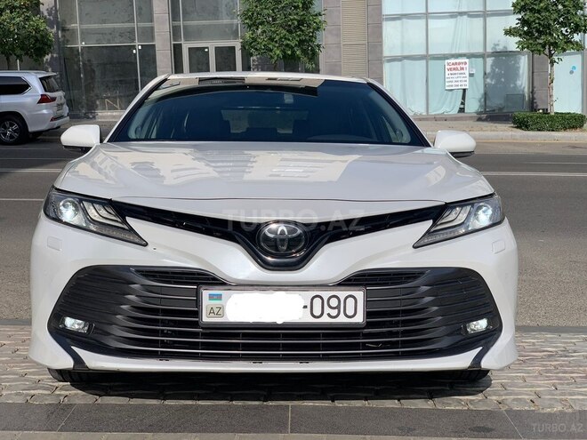 Toyota Camry 2019, 118,000 km - 2.5 l - Bakı
