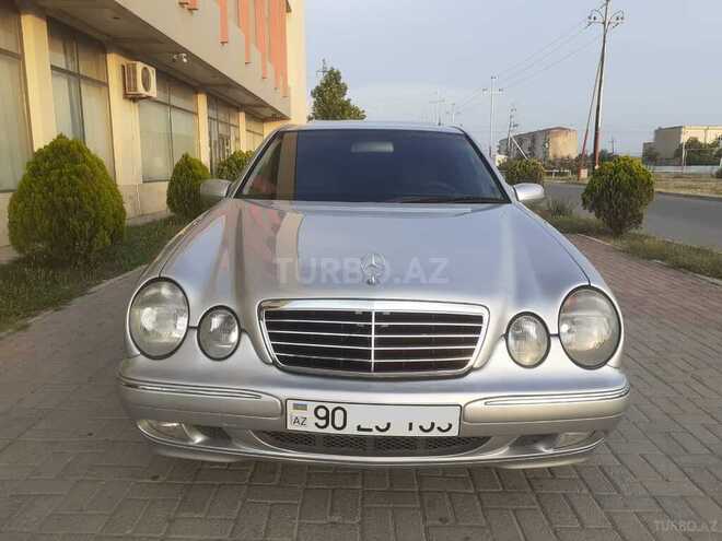 Mercedes E 240 2000, 206,100 km - 2.4 l - Sumqayıt