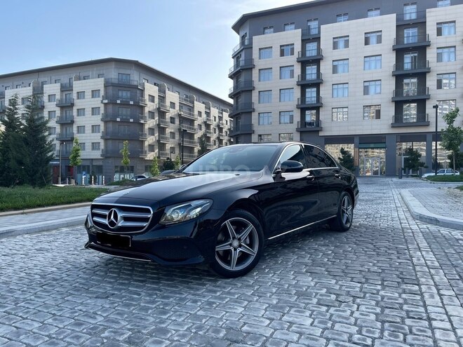 Mercedes E 220 2019, 115,000 km - 2.0 л - Bakı
