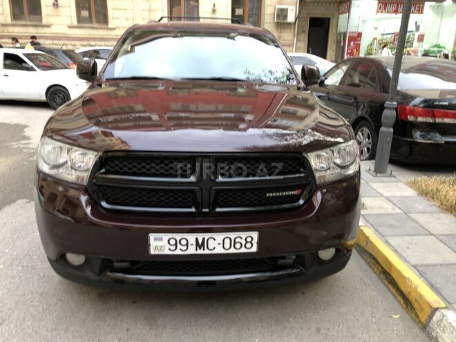 Dodge Durango 2013, 230,000 km - 3.6 l - Bakı
