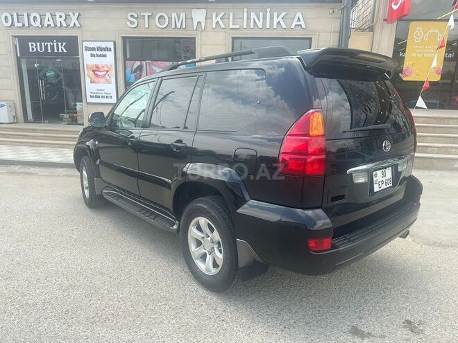 Toyota Prado 2008, 100,000 km - 2.7 l - Şamaxı