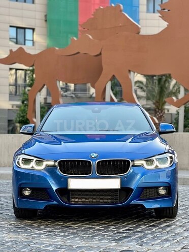 BMW 320 2016, 73,000 km - 2.0 l - Bakı