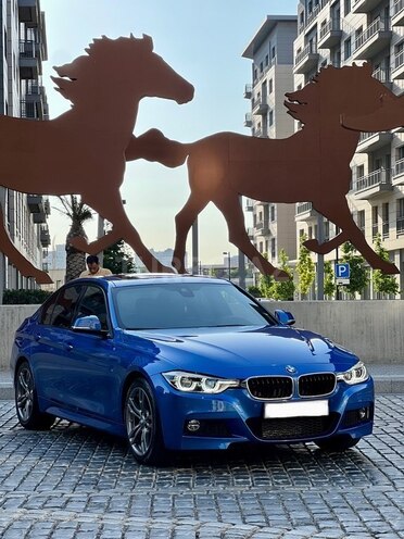 BMW 320 2016, 73,000 km - 2.0 l - Bakı