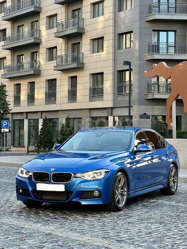 BMW 320 2016, 73,000 km - 2.0 l - Bakı