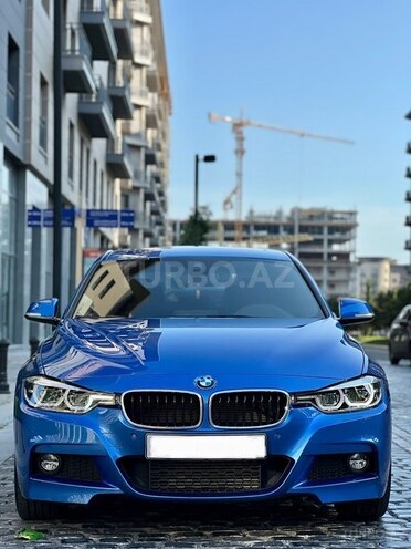 BMW 320 2016, 73,000 km - 2.0 l - Bakı