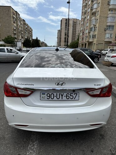 Hyundai Sonata 2010, 218,000 km - 2.0 l - Bakı