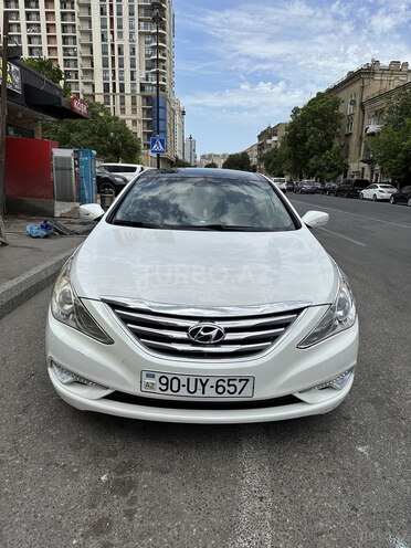 Hyundai Sonata 2010, 218,000 km - 2.0 l - Bakı