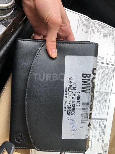 BMW 528 2016, 75,000 km - 2.0 л - Bakı