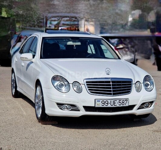 Mercedes E 220 2007, 402,000 km - 2.2 l - Bərdə