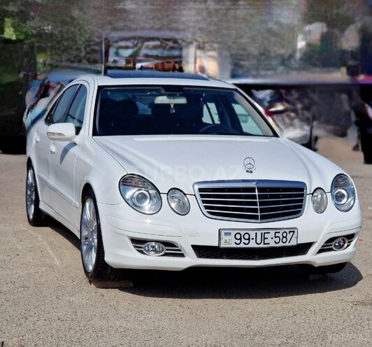 Mercedes E 220 2007, 402,000 km - 2.2 l - Bərdə