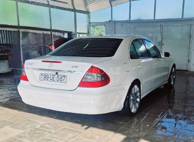 Mercedes E 220 2007, 402,000 km - 2.2 l - Bərdə