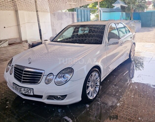 Mercedes E 220 2007, 402,000 km - 2.2 l - Bərdə