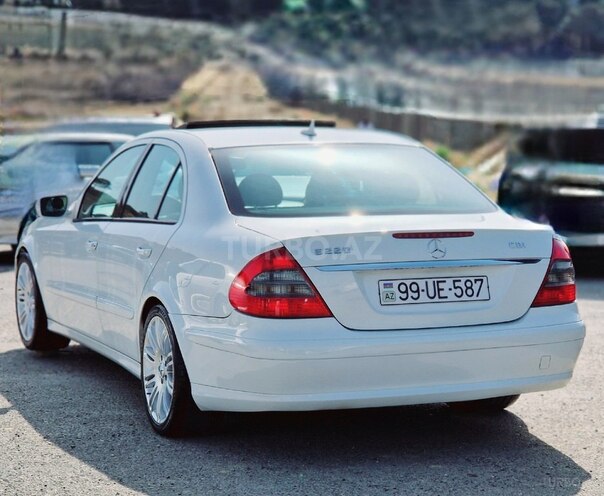Mercedes E 220 2007, 402,000 km - 2.2 l - Bərdə