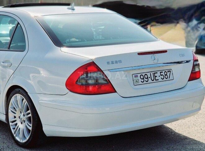 Mercedes E 220 2007, 402,000 km - 2.2 l - Bərdə