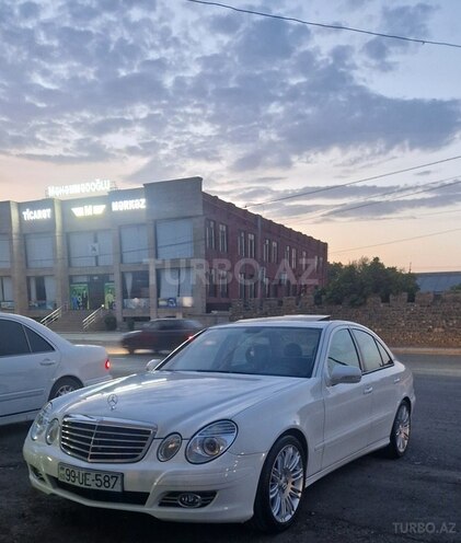 Mercedes E 220 2007, 402,000 km - 2.2 l - Bərdə