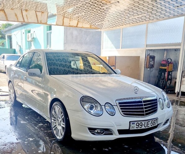 Mercedes E 220 2007, 402,000 km - 2.2 l - Bərdə