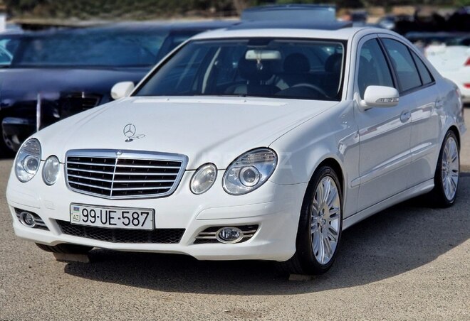 Mercedes E 220 2007, 402,000 km - 2.2 l - Bərdə