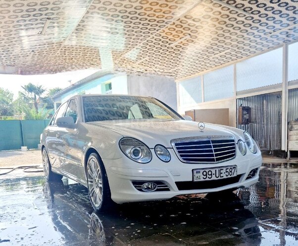 Mercedes E 220 2007, 402,000 km - 2.2 l - Bərdə