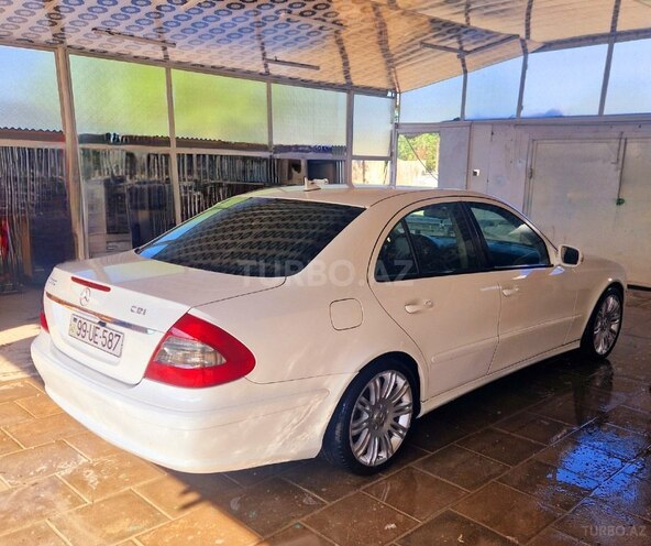 Mercedes E 220 2007, 402,000 km - 2.2 l - Bərdə