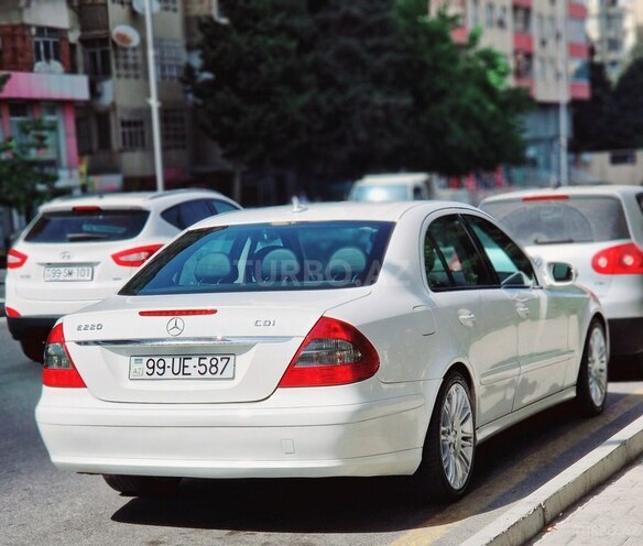 Mercedes E 220 2007, 402,000 km - 2.2 l - Bərdə