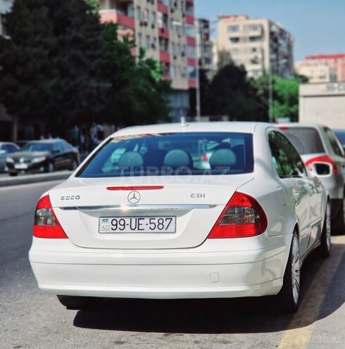 Mercedes E 220 2007, 402,000 km - 2.2 l - Bərdə