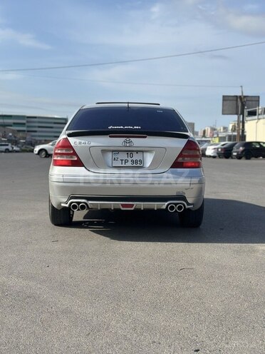 Mercedes C 240 2001, 183,000 km - 2.4 l - Bakı