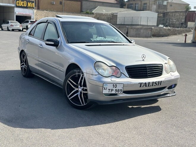 Mercedes C 240 2001, 183,000 km - 2.4 l - Bakı
