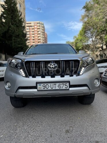Toyota Prado 2014, 181,500 km - 2.7 l - Bakı
